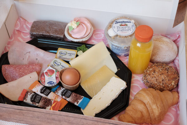 Ontbijt/lunch Super luxe GLUTENVRIJ