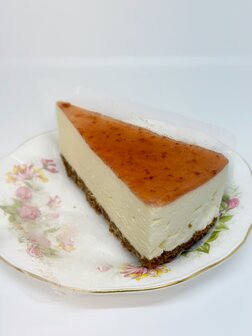 Cheesecake punt 