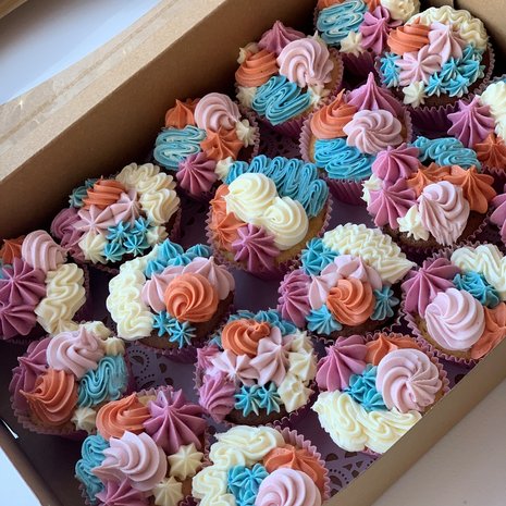 Mix box cupcakes 20 stuks