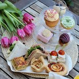 High tea VEGETARISCH
