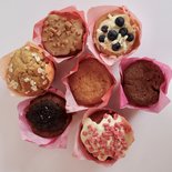 Muffin box 4 stuks