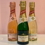 Flesje bubbels wit
