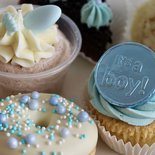 Babyshower high tea jongen GLUTEN -EN LACTOSEVRIJ