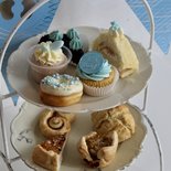 Babyshower high tea jongen VEGETARISCH