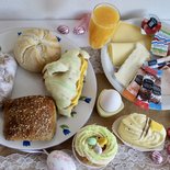Koningsdag ontbijt vegetarisch