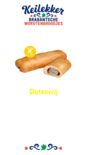 Keilekker worstenbroodjes GLUTENVRIJ