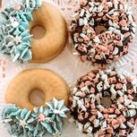 Mix box donut 4 stuks