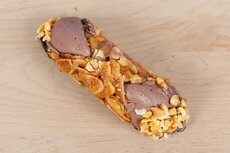 Canolli Chocolade/hazelnoot 5 stuks Canolli Chocolade/hazelnoot 5 stuks