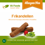 Glutenvrije frikandel