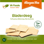 Bladerdeeg glutenvrij Bladerdeeg glutenvrij
