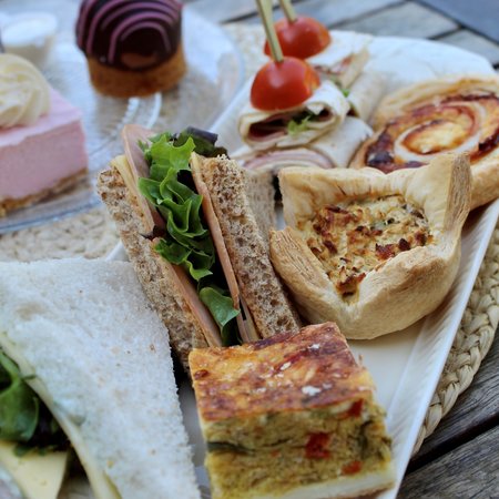 High tea