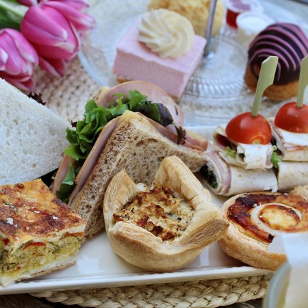 High tea