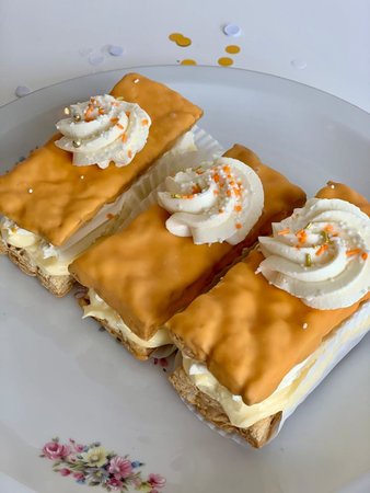 GLUTENVRIJE Koningsdag Tompouce