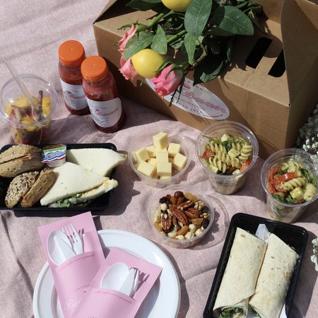 Picknick box 2 personen