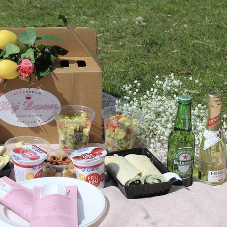 Picknick box 2 personen