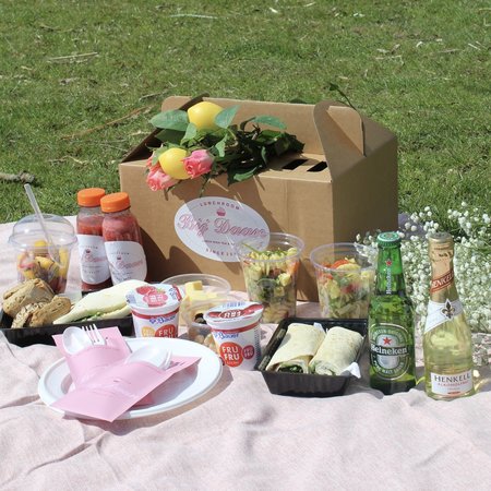 Picknick box 2 personen