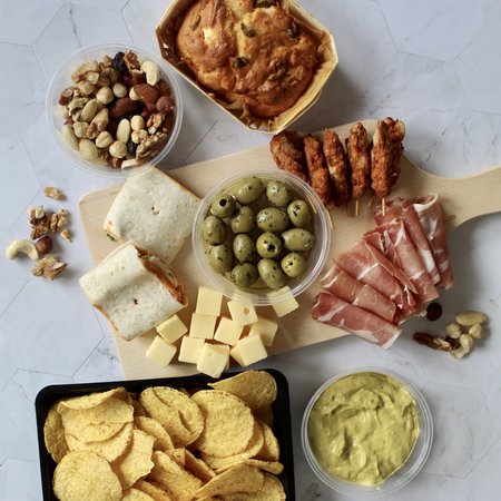 Borrel box 2 personen