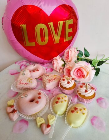 Valentijn sweetbox GLUTENVRIJ
