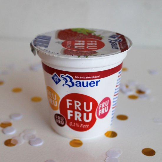 Bakje yoghurt