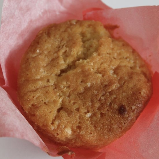 Naturel vanille muffin