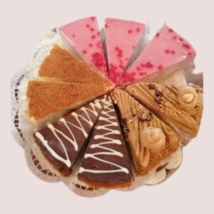 mix box gebak 10 stuks