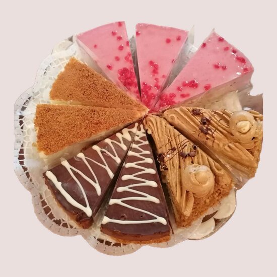 mix box gebak 10 stuks