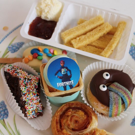 Kids high tea jongen GLUTEN -EN LACTOSEVRIJ