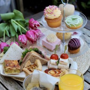 High tea VEGETARISCH