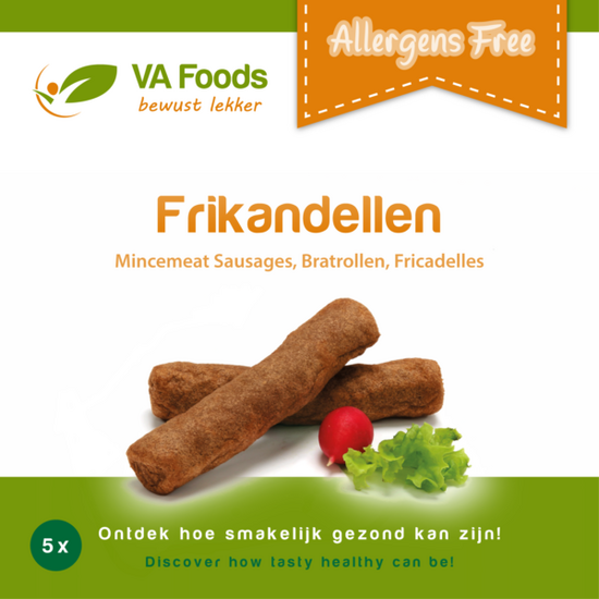 Glutenvrije frikandel