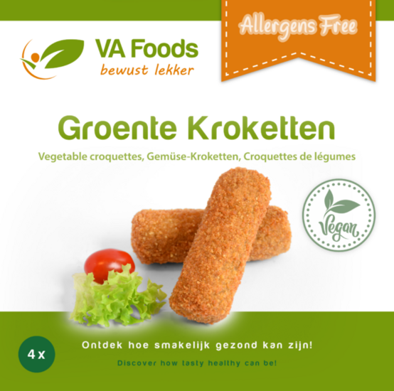 Groente kroket | vegan kroket