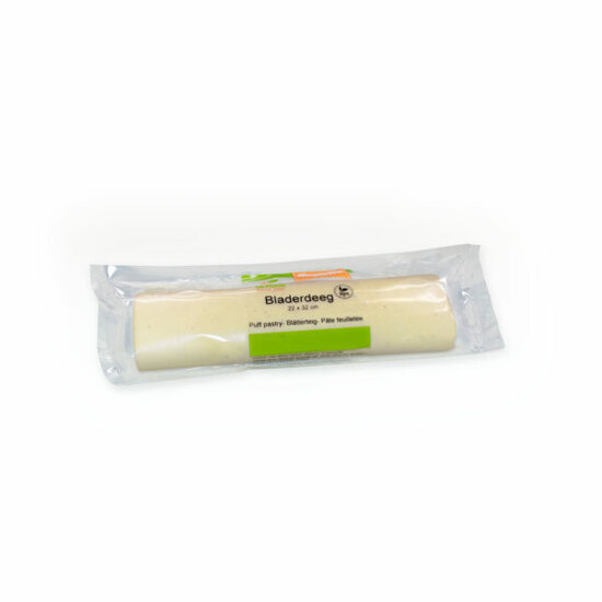 Glutenvrij bladerdeeg op rol