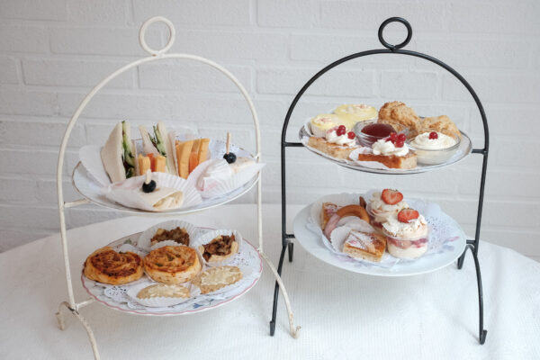 DSCF1196 High tea VEGETARISCH