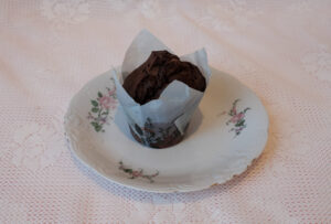 DSCF7090 Chocolade muffin