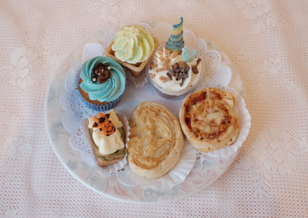 Kids High Tea Jongen