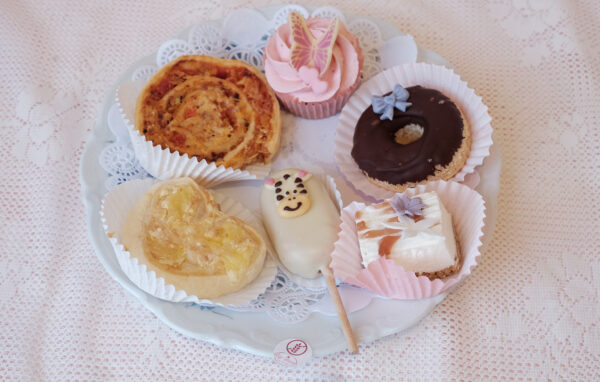 Kids high tea meisje GLUTENVRIJ