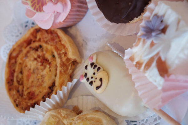 Kids high tea meisje GLUTENVRIJ