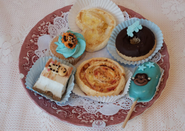 Kids high tea jongen GLUTENVRIJ