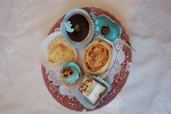 Kids high tea jongen GLUTENVRIJ