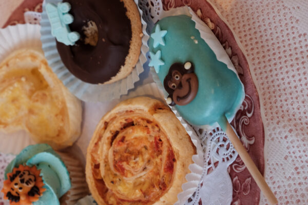 Kids high tea jongen GLUTENVRIJ