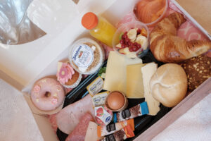 Ontbijt/lunch Super luxe