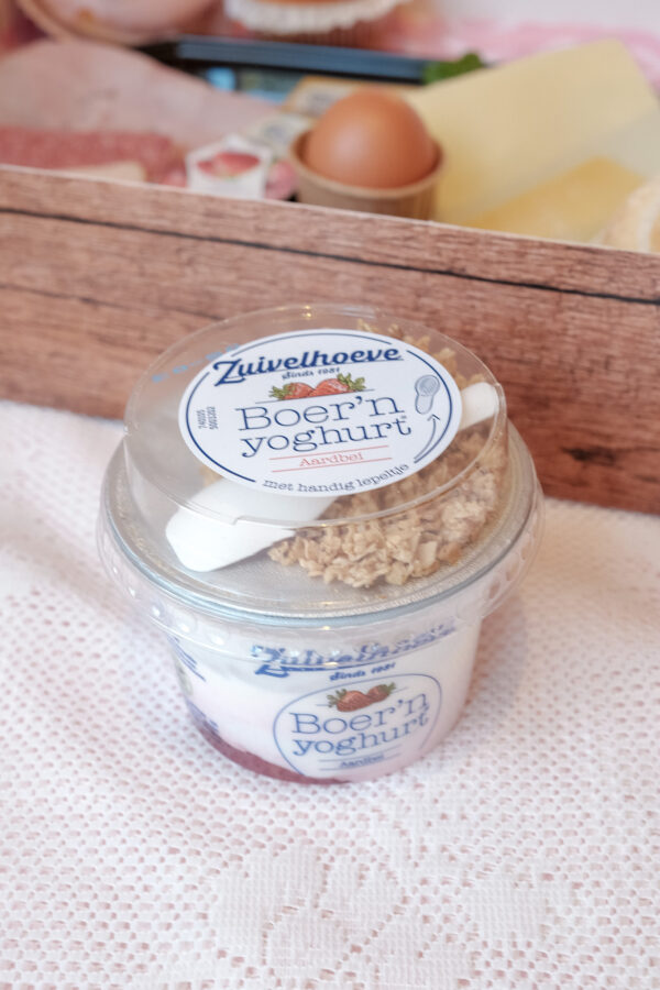 Bakje yoghurt