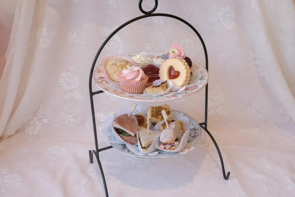 High tea – Bij Daan