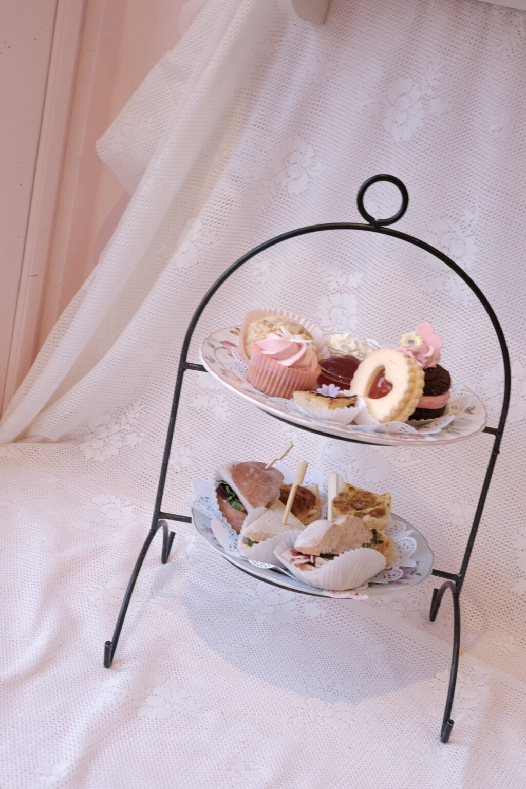 High tea – Bij Daan
