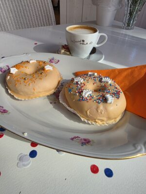 ORANJE DONUT